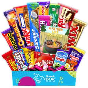 Father's Day Chocolate Box Gift Hamper - Medium