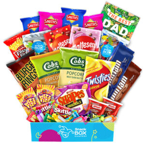 Father's Day Movie Night Snack Box Hamper – Large