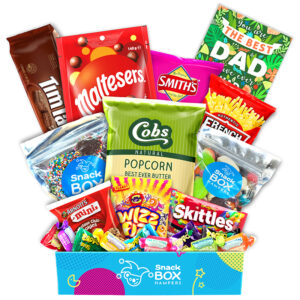 Father's Day Movie Night Snack Box Hamper – Medium