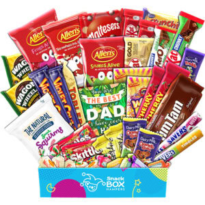 Father's Day Sweet Grazing Box Gift Hamper