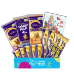 Christmas Caramilk Gift Box Hamper - Medium