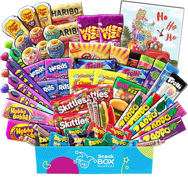 Children's Kids Christmas Gift Box Hampers