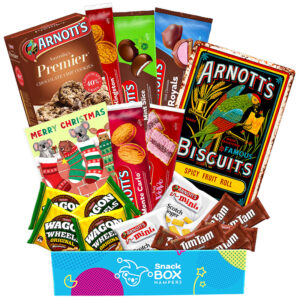 Christmas Arnotts Biscuit Gift Box Hamper Medium