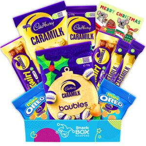 Christmas Caramilk Gift Box Hamper