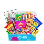Christmas Gluten Free Snack Gift Box Hamper - Fun Size