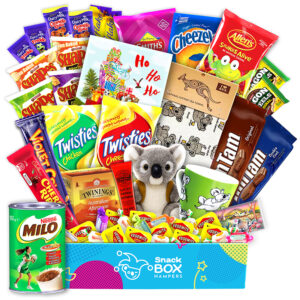 Christmas Koala Hugs Aussie Care Package – Extra Large