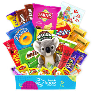 Christmas Koala Hugs Aussie Care Package – Medium