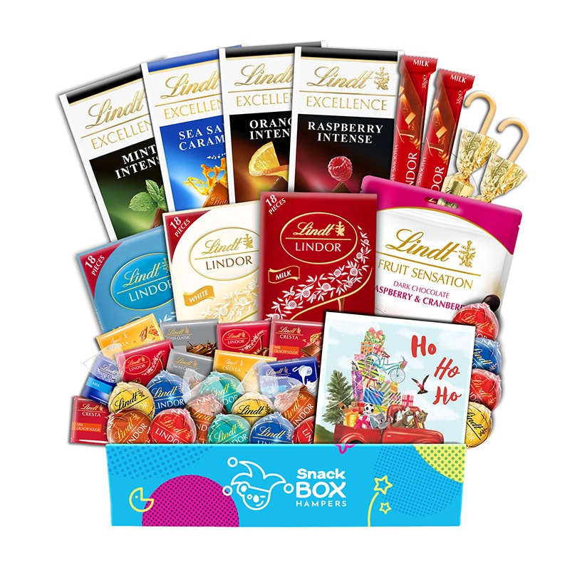 thumbnail image 2 of Cadbury Chocolate Hamper Gift Box – 14 Bars, Huge Variety Tray For All Occasions 2 of 4