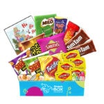Christmas True Blue Australian Faves Snack Box Gift Hamper - Fun Size