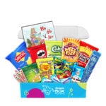 Christmas Vegan Snack Gift Box Hamper – Fun Size