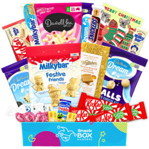 Christmas White Chocolate Gift Box Hamper