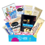 Christmas White Chocolate Gift Box Hamper - Medium