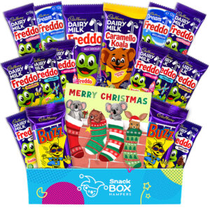 christmas freddo and friends gift box hamper