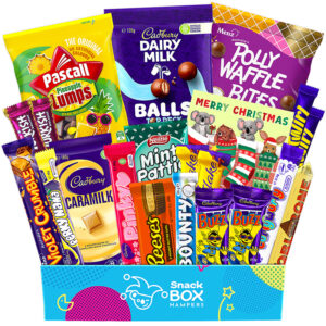christmas gluten free chocolate gift box hamper large