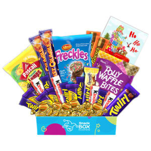 Christmas Gluten Free Chocolate Gift Box Hamper – Large