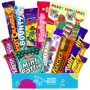 christmas gluten free chocolate gift box hamper small