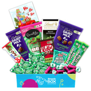 Christmas Mint Chocolate Gift Box Hamper - Medium