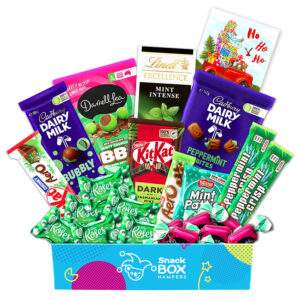 Christmas Mint Chocolate Gift Box Hamper - Medium