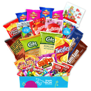 Christmas Movie Night Snack Box Hamper – Large
