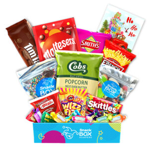 Christmas Movie Night Snack Box Hamper – Medium