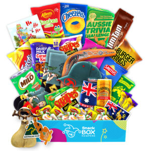 Christmas Snack Swag Aussie Faves Care Package Snack Box – Extra Large