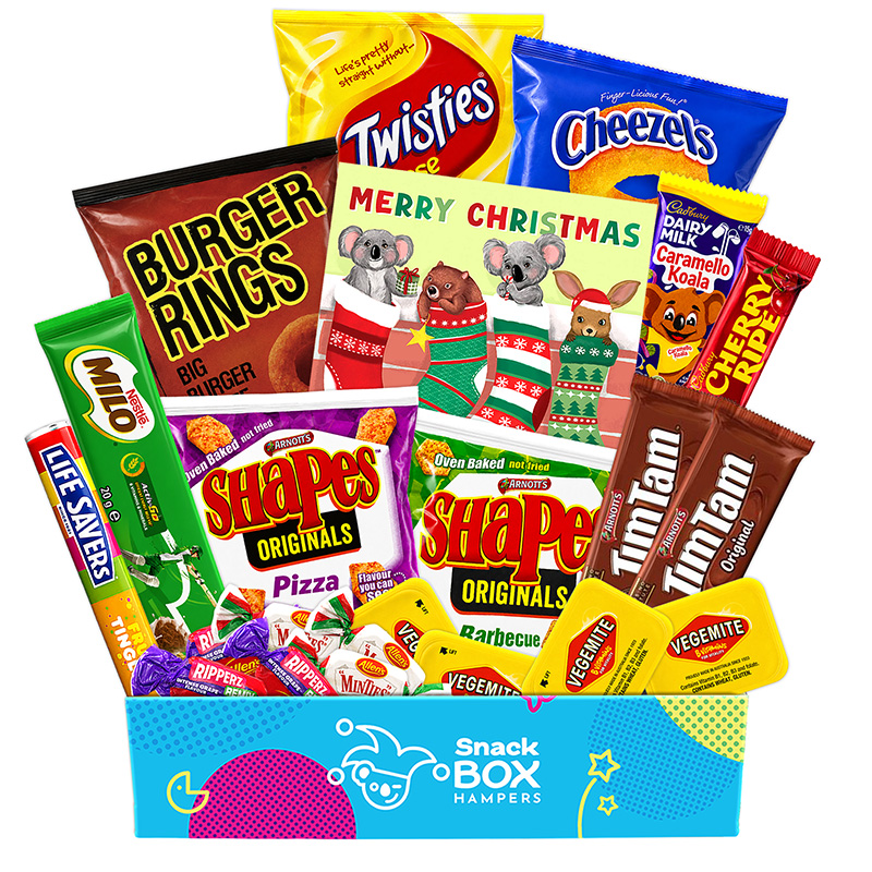 christmas-true-blue-australian-faves-snack-box-gift-hamper-fun-size christmas true blue australian faves snack box gift hamper fun size
