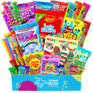christmas vegan lolly gift box hamper