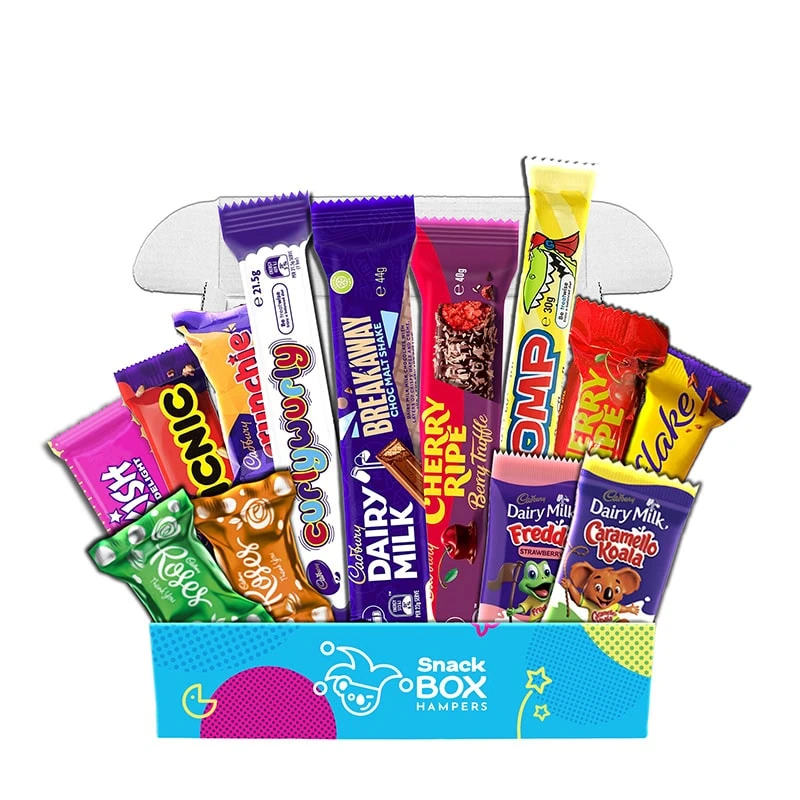 Cadbury Faves Chocolate Box Gift Hamper – Fun Size