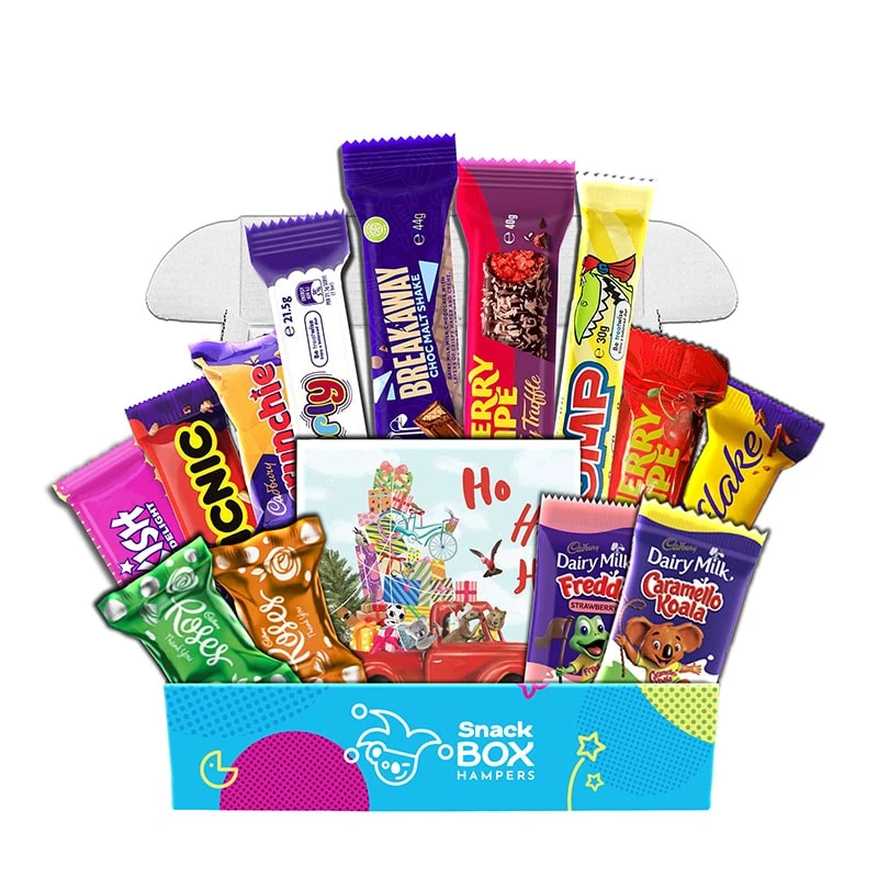 Christmas Cadbury Faves Chocolate Box Gift Hamper – Fun Size