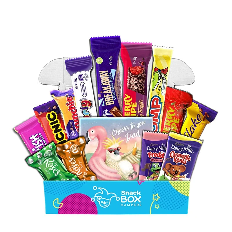 Father's Day Cadbury Faves Chocolate Box Gift Hamper – Fun Size