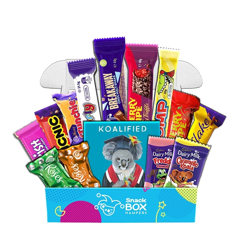 Graduation Cadbury Faves Chocolate Box Gift Hamper – Fun Size