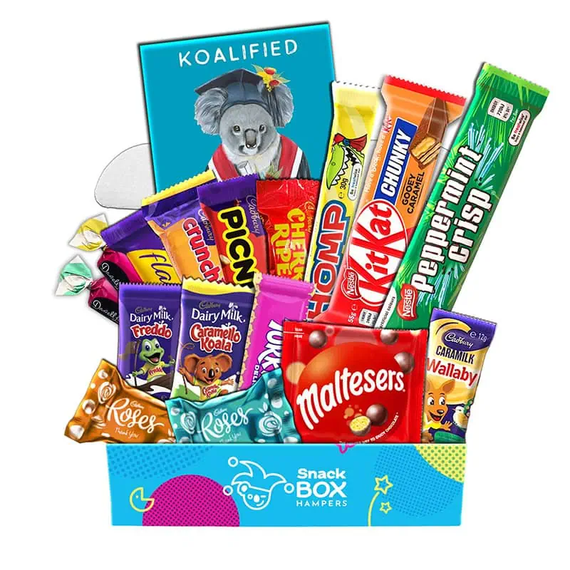 Graduation Chockablock Chocolate Box Gift Hamper – Fun Size