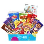 Snack the Halls Christmas Snack Box Gift Hamper – Fun Size