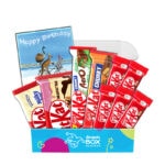 Birthday KitKat Chocolate Gift Box Hamper Set - Fun Size