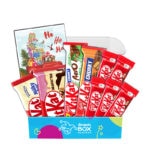 Christmas KitKat Chocolate Gift Box Hamper Set - Fun Size