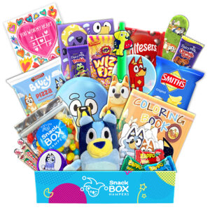 Valentine's Day Bluey Gift Basket - Small