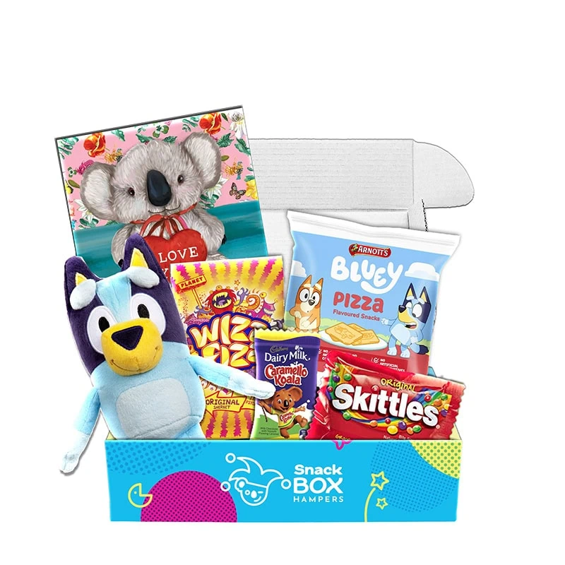 Valentine's Day Bluey Box Gift Hamper - Small