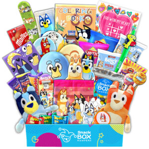 Valentine's Day Bluey Gift Basket - Large