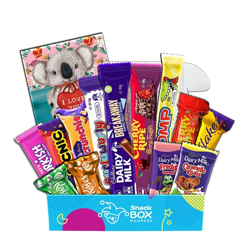 Valentine's Day Cadbury Faves Chocolate Box Gift Hamper – Fun Size