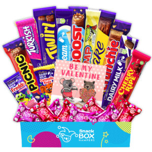 Valentine's Cadbury Chocolate Box Hamper – Medium