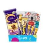 Valentine's Day Caramilk Gift Box Hamper - Fun Size
