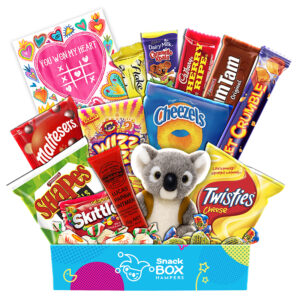 Valentine's Day Sweets & Snacks Gift for Her – Medium