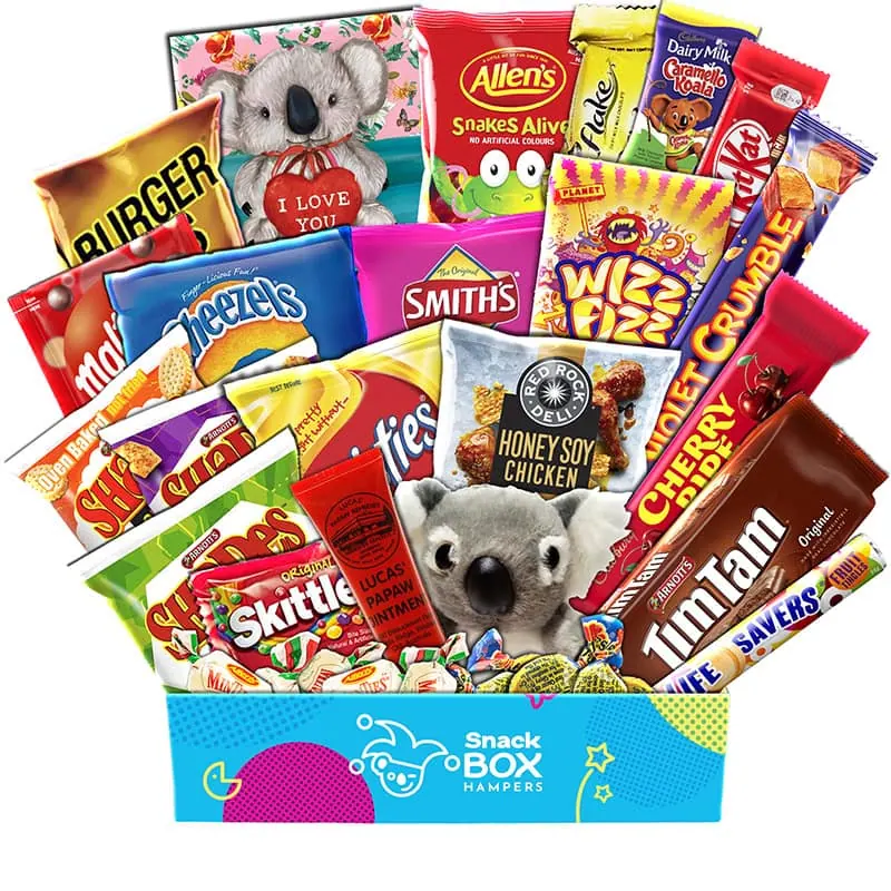 Valentine's Day Elite Treat Mix Snack Box Gift Hamper for Her – Large