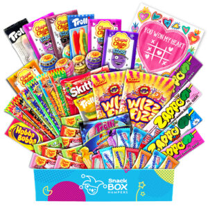 Valentine's Day Gluten Free Sweet Gift Box Hamper - Medium