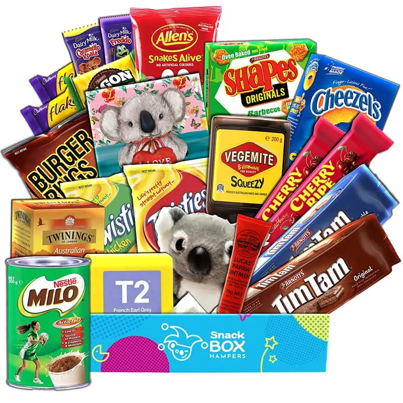 Valentine's Day Koala Hugs Australian Care Package Gift Hamper – Extra Large