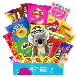 Valentine's Koala Hugs Aussie Care Package – Medium