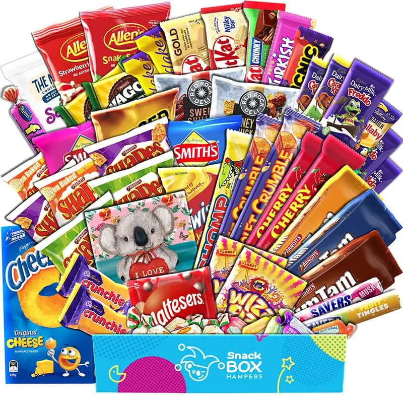 Valentine's Day Thrill Mix Snack Box Gift Hamper – Extra Large