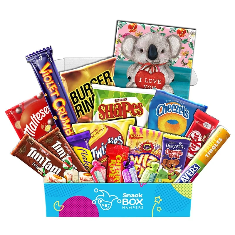 Valentine's Day Thrill Mix Snack Box Gift Hamper – Fun Size