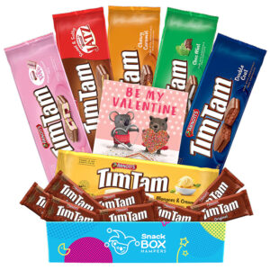 Valentines Day Tim Tam Slam Gift Box Hamper Medium
