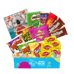 Valentine's Day True Blue Australian Faves Snack Box Gift Hamper - Fun Size